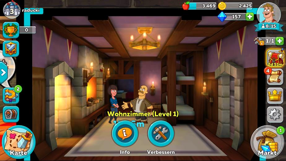 Tipps und Tricks für Hustle Castle: Fantasy Schloss – Teil I