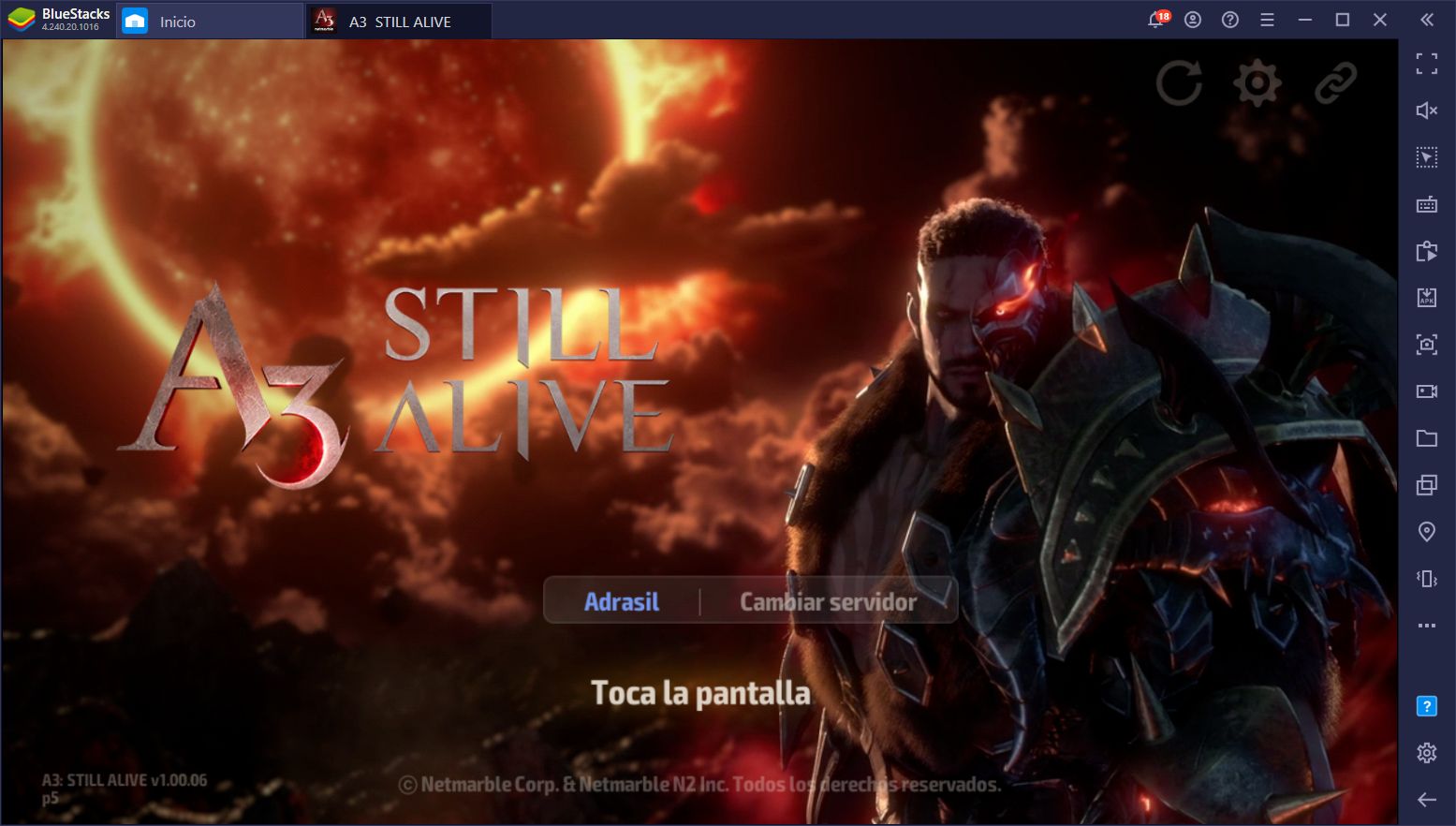 A3: Still Alive - Cómo Usar BlueStacks Para Jugar A3 en PC