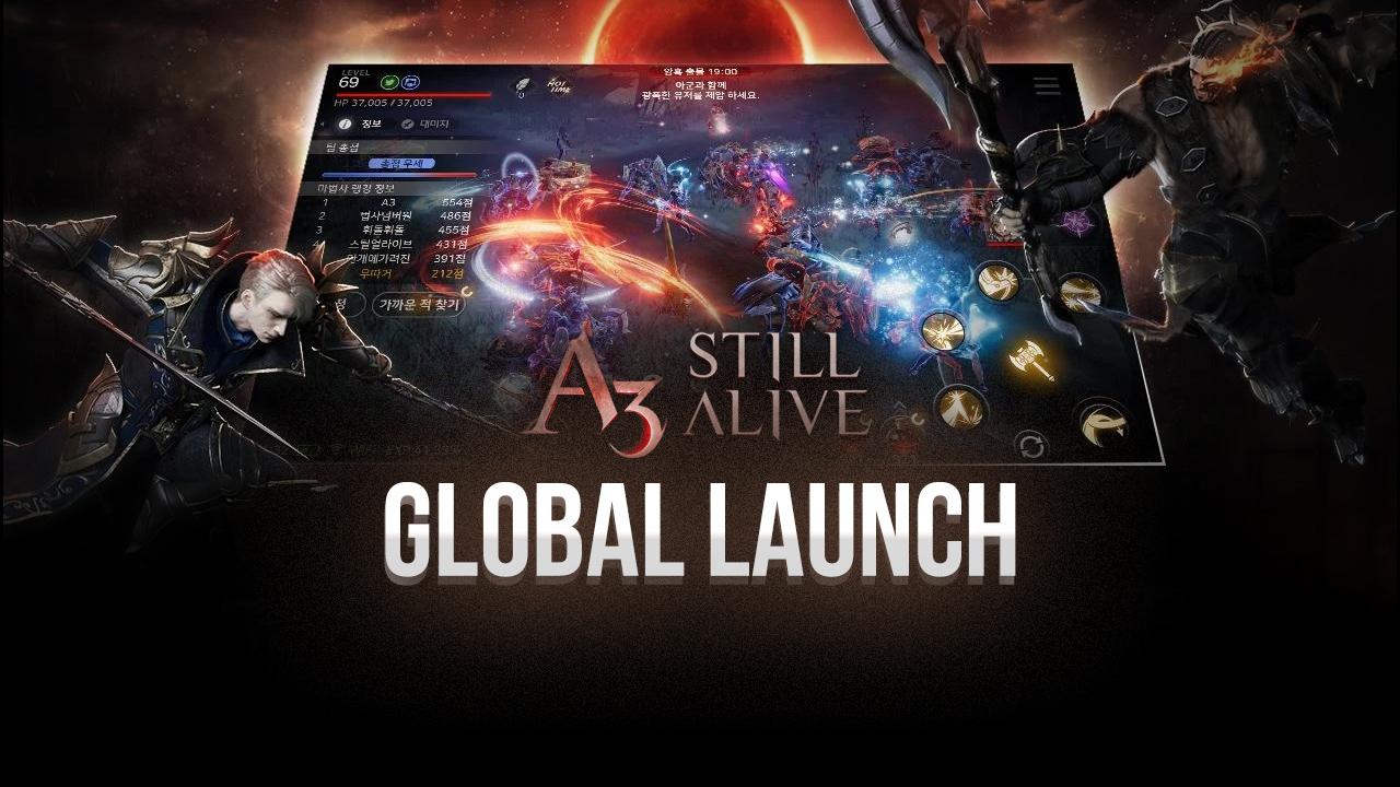 Netmarble’s “A3: Still Alive” to Release Worldwide Very Soon