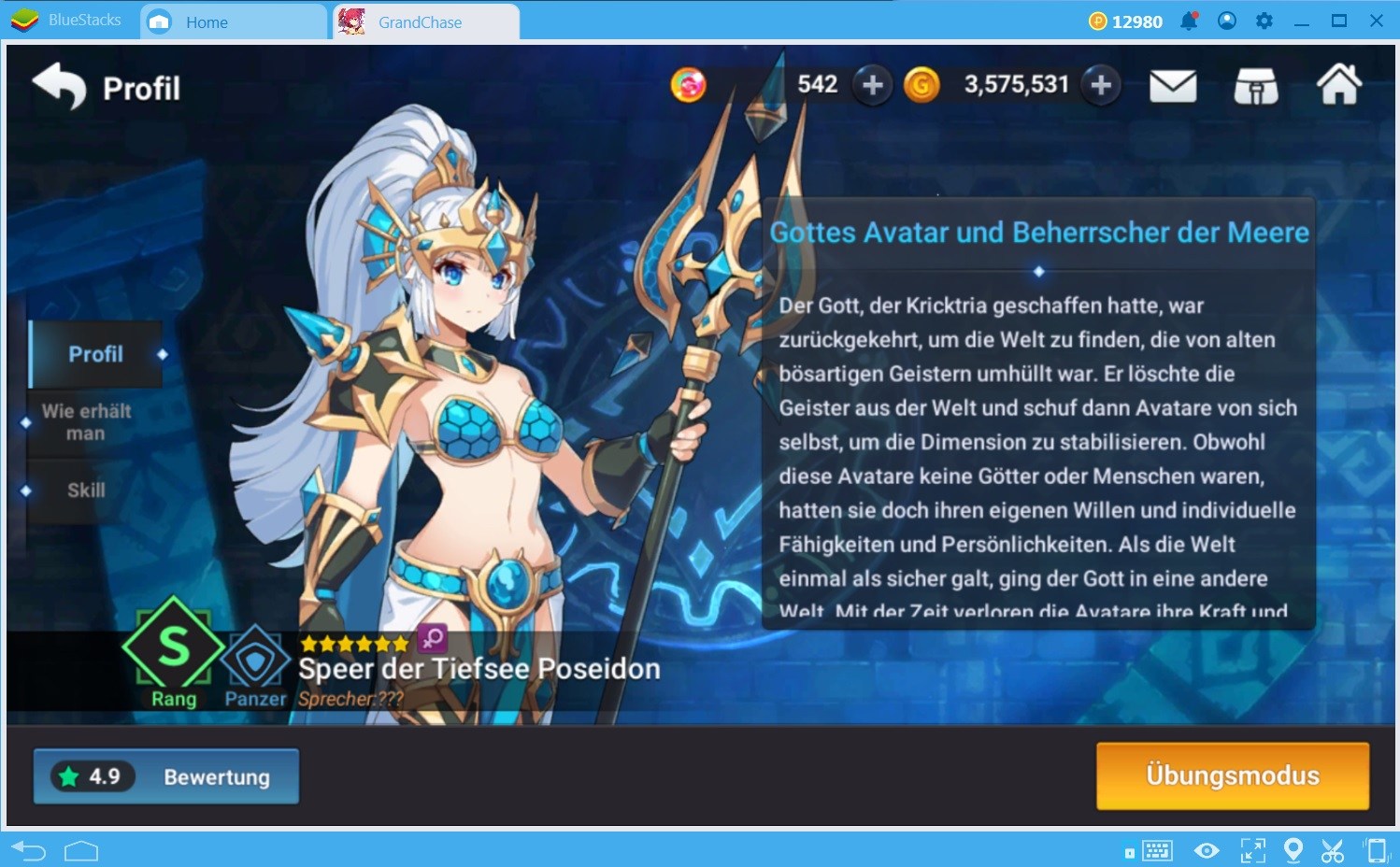 GrandChase Helden & Beschwörungsguide