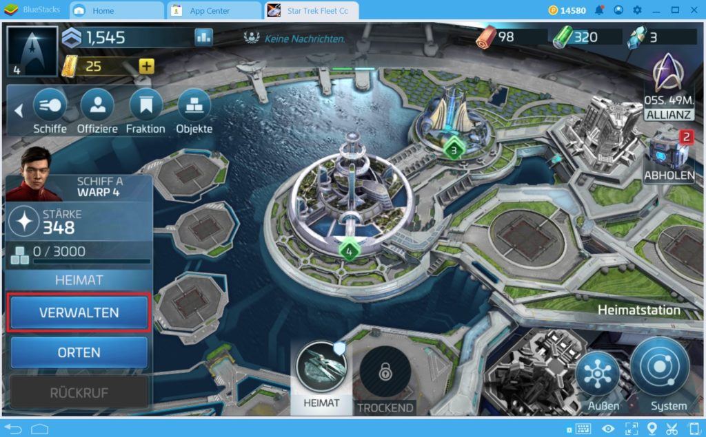 Star Trek Fleet Command Schiff- Guide | BlueStacks 4