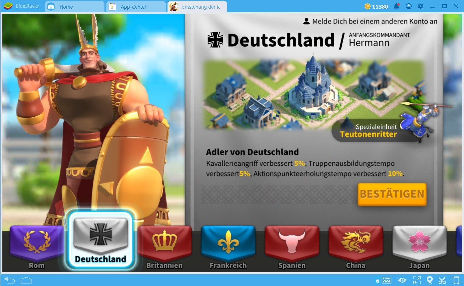 Der ultimative Guide, um die beste Zivilisation in Rise of Kingdoms zu wählen
