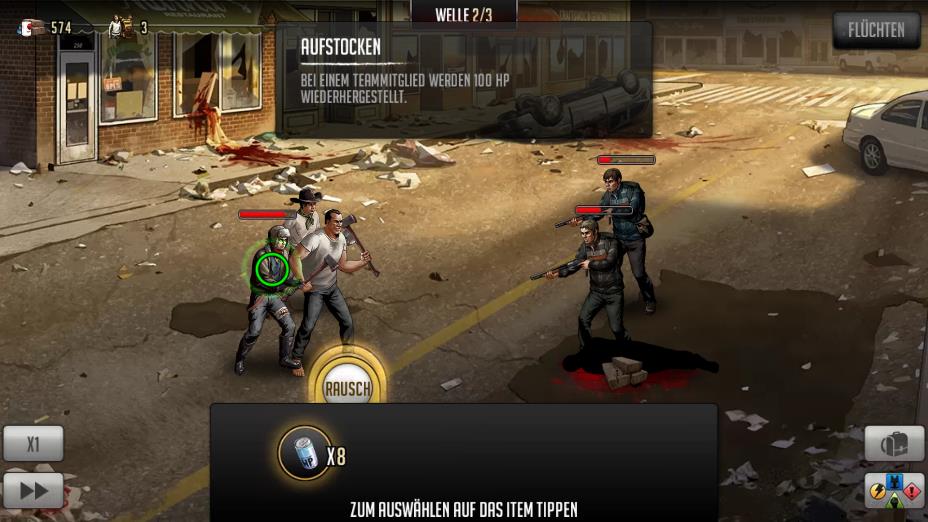 Workshop-Anleitung für The Walking Dead: Road to Survival