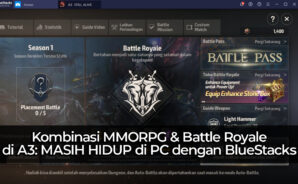Nikmati Kombinasi MMORPG & Battle Royale di A3: Still Alive di PC dan Mac dengan BlueStacks