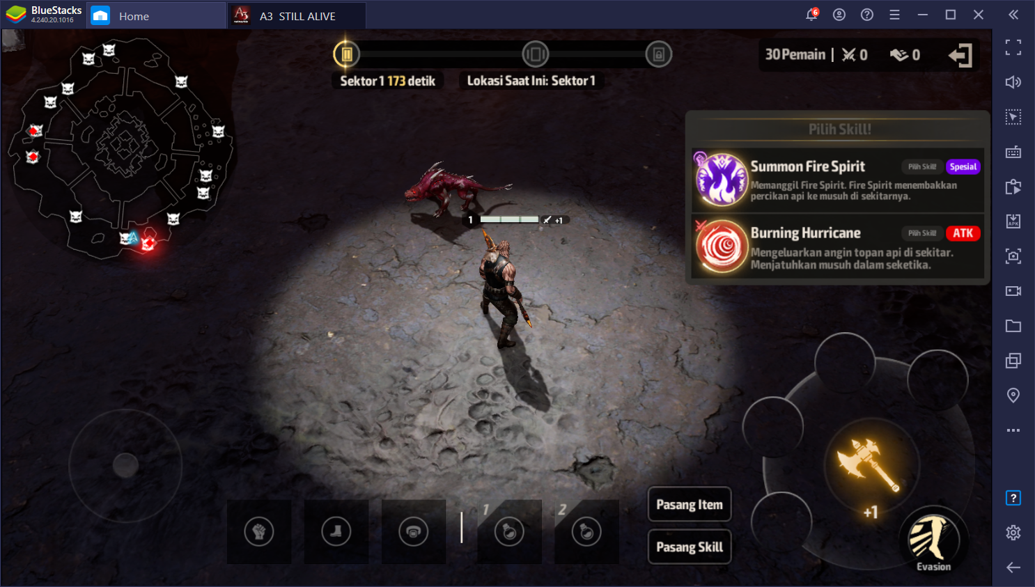 Nikmati Kombinasi MMORPG & Battle Royale di A3: Still Alive di PC dan Mac dengan BlueStacks