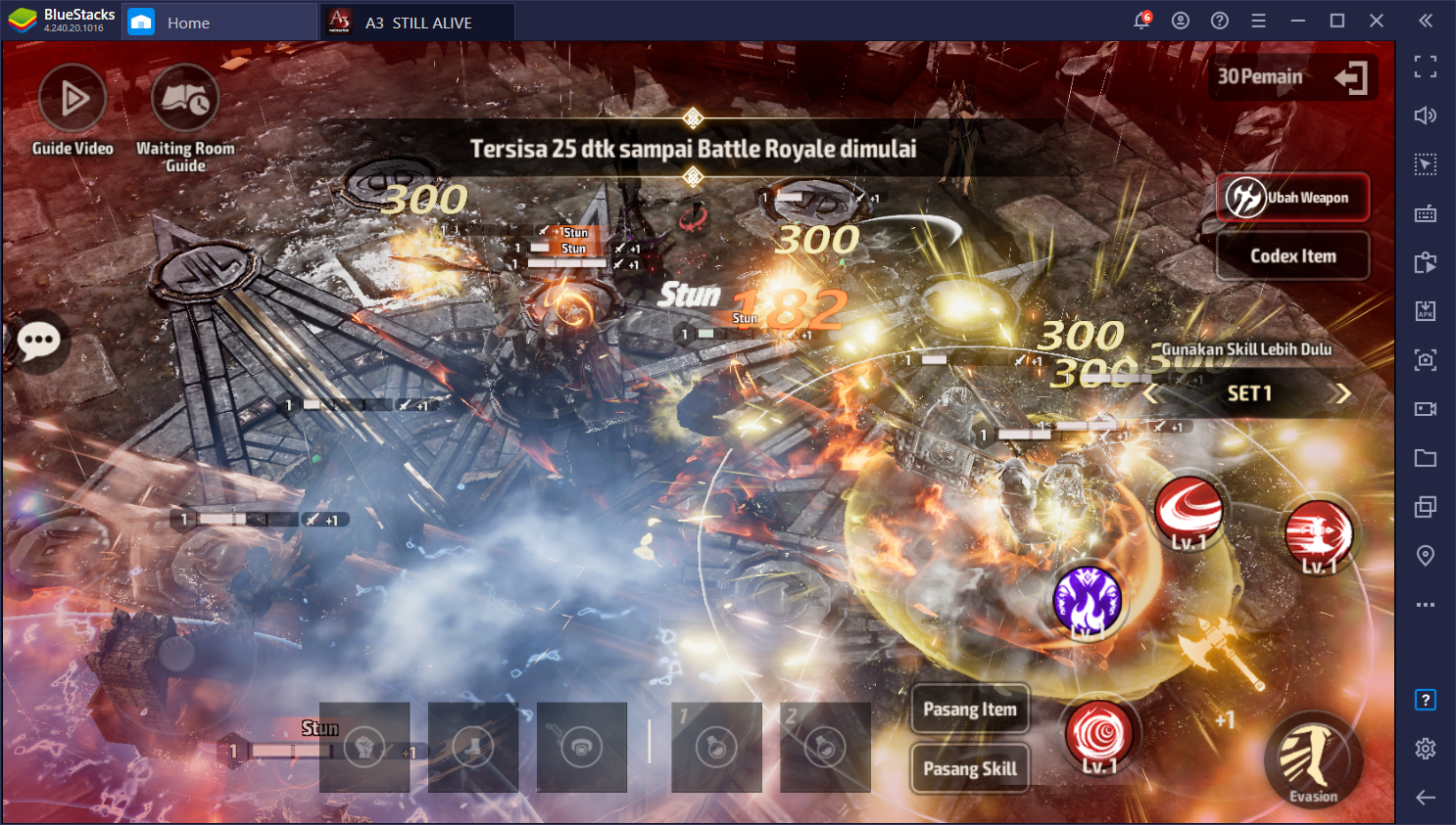 Nikmati Kombinasi MMORPG & Battle Royale di A3: Still Alive di PC dan Mac dengan BlueStacks