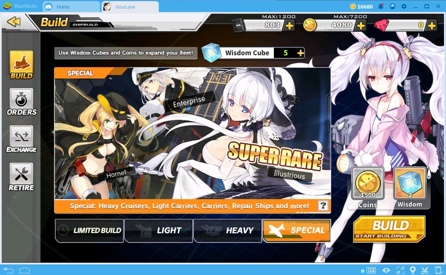 Eine kurze Anleitung für die Suche nach dem perfekten Schiff in Azur Lane