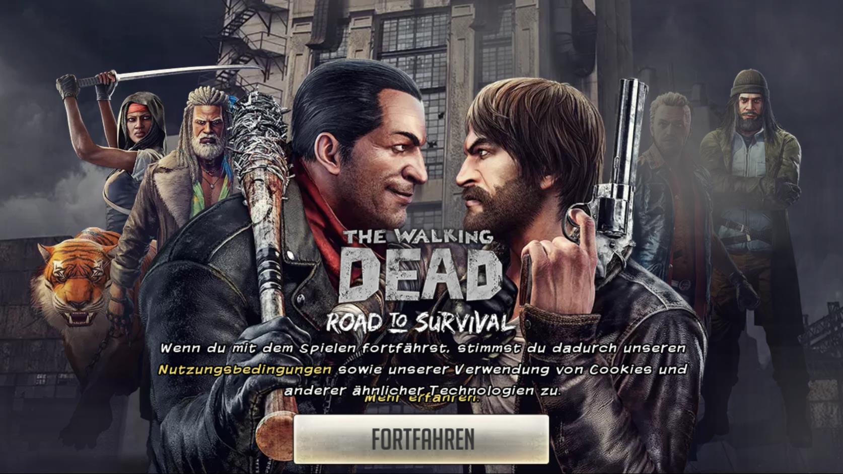 Stadtverwaltung In The Walking Dead Road To Survival Bluestacks