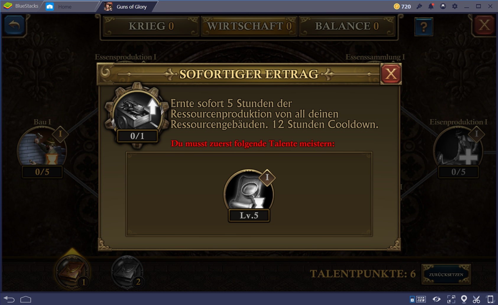 Wie man ein effizientes Königreich in Guns of Glory errichtet  (Teil 2)