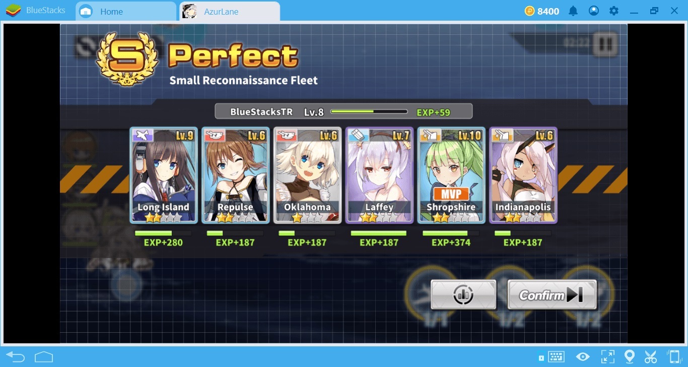 Leveling in Azur Lane: Wie man am schnellsten und effizientesten aufsteigt