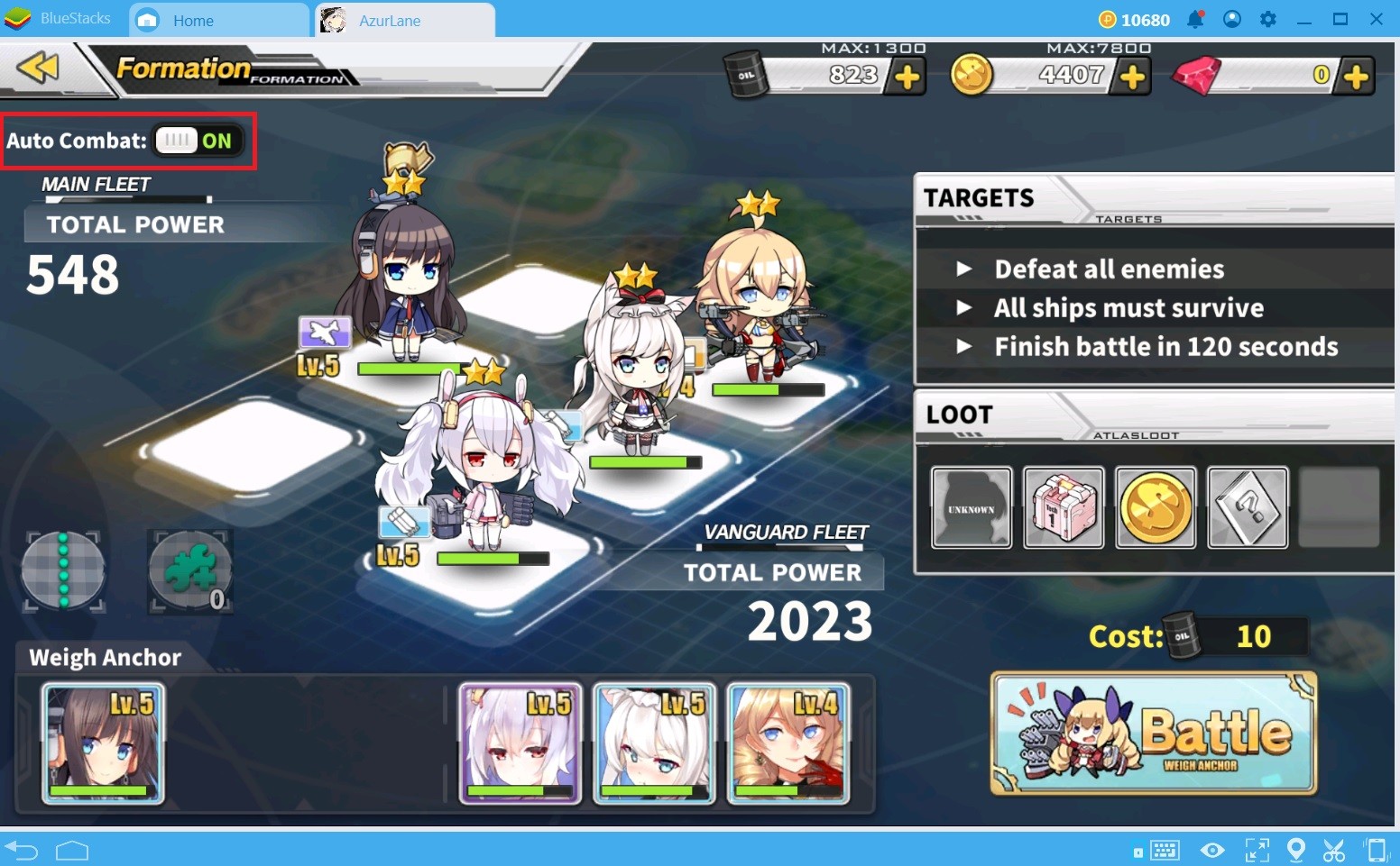 Leveling in Azur Lane: Wie man am schnellsten und effizientesten aufsteigt