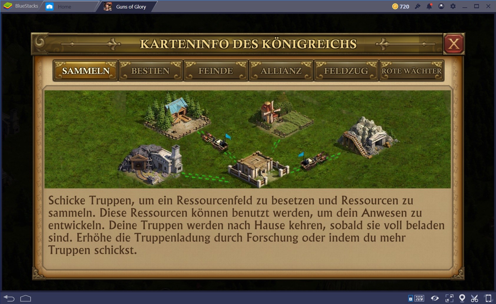 Wie man ein effizientes Königreich in Guns of Glory errichtet  (Teil 2)