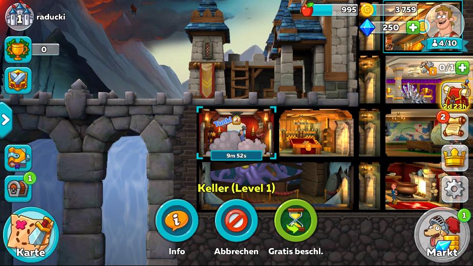 Hustle Castle: Fantasy Schloss Anleitung für Anfänger