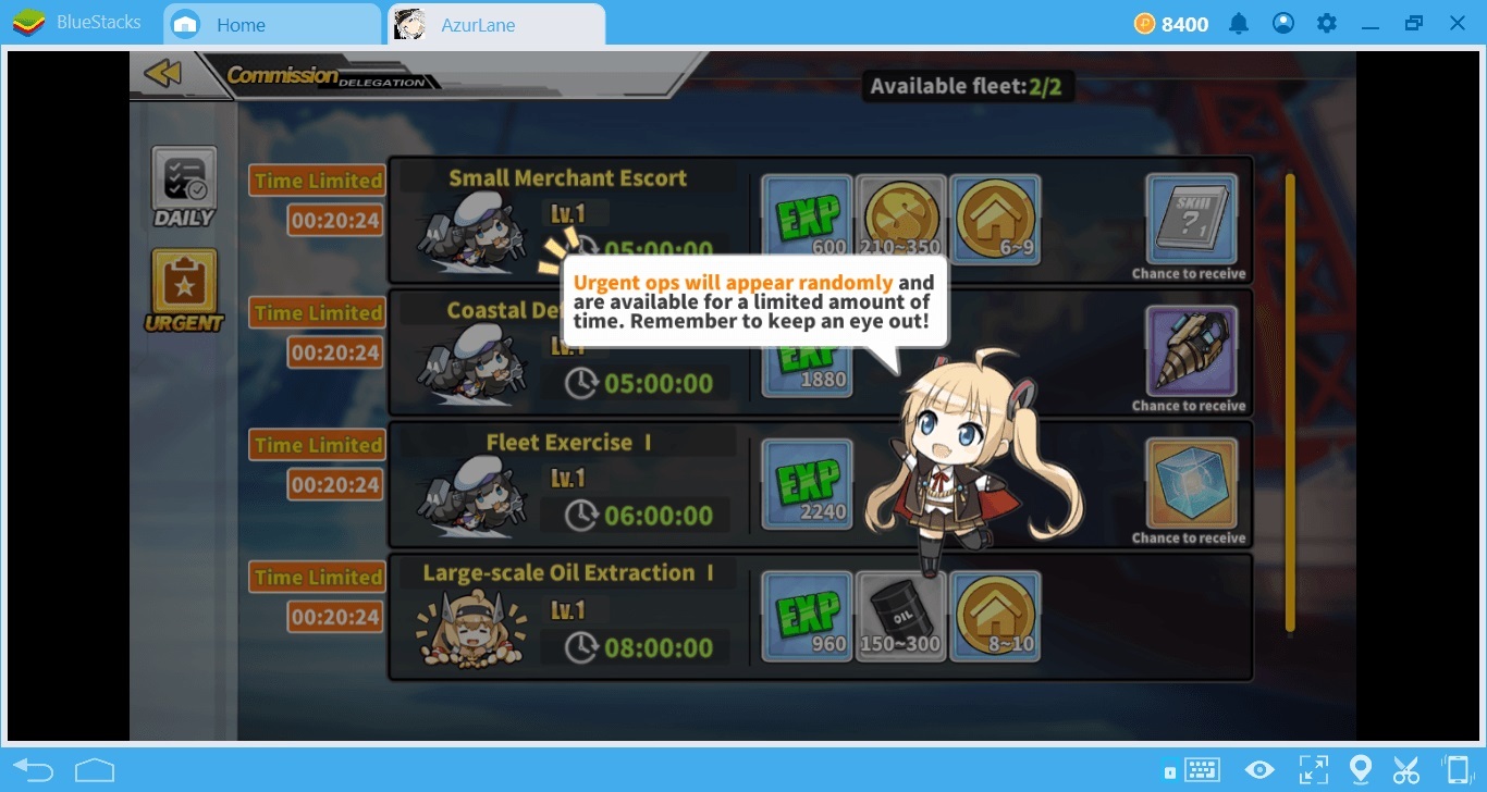 Leveling in Azur Lane: Wie man am schnellsten und effizientesten aufsteigt