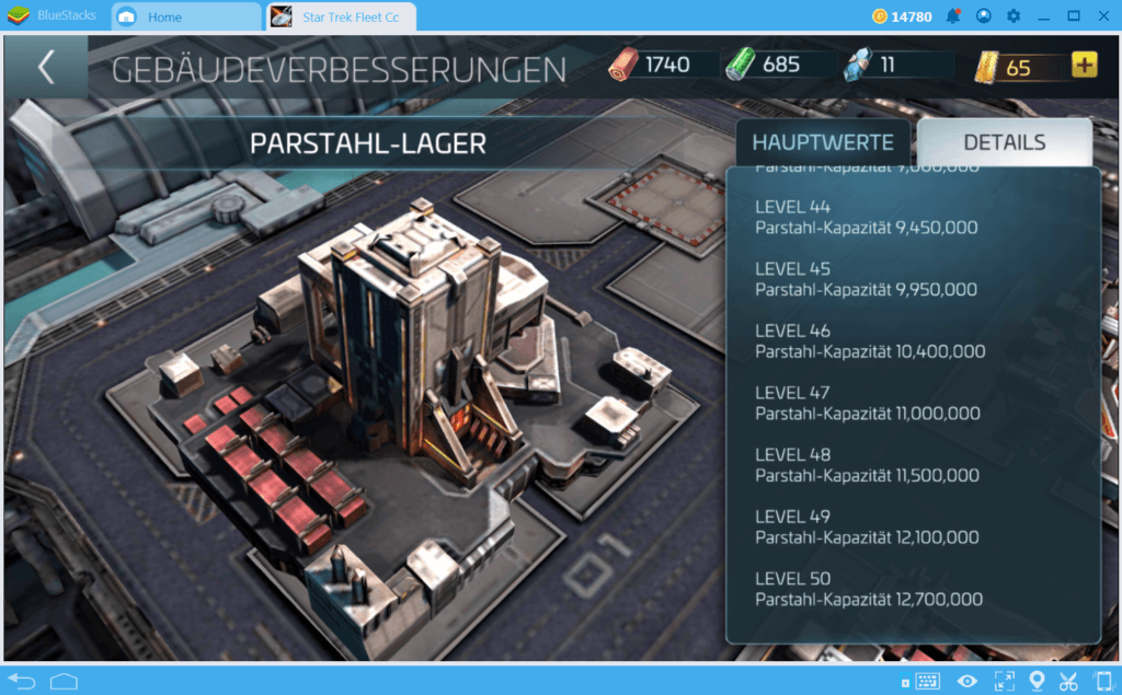 Star Trek Fleet Command Ressourcen Und Gebäude Guide Bluestacks 4 5462