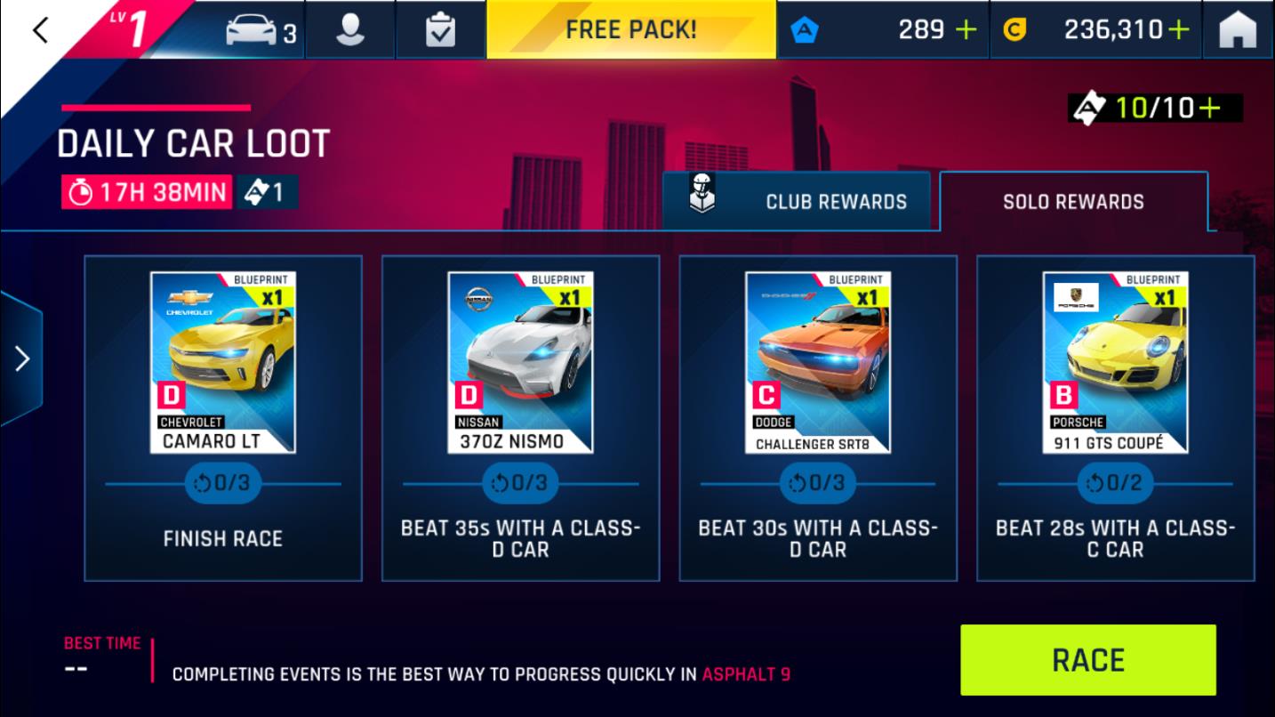 Asphalt 9: Legends on PC – How to Obtain and Upgrade More Cars