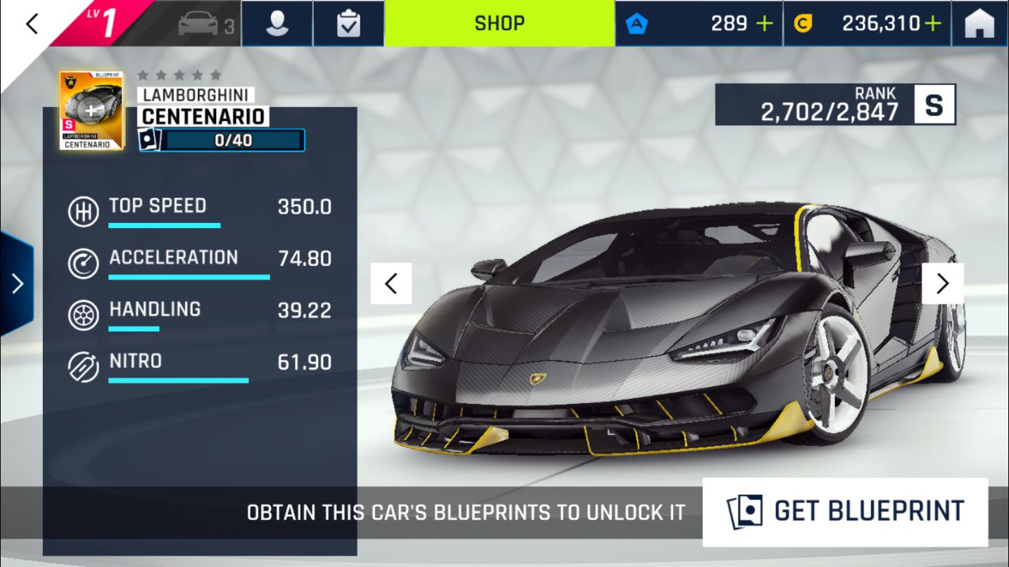 Asphalt 9: Legends – How to Obtain and Upgrade More Cars