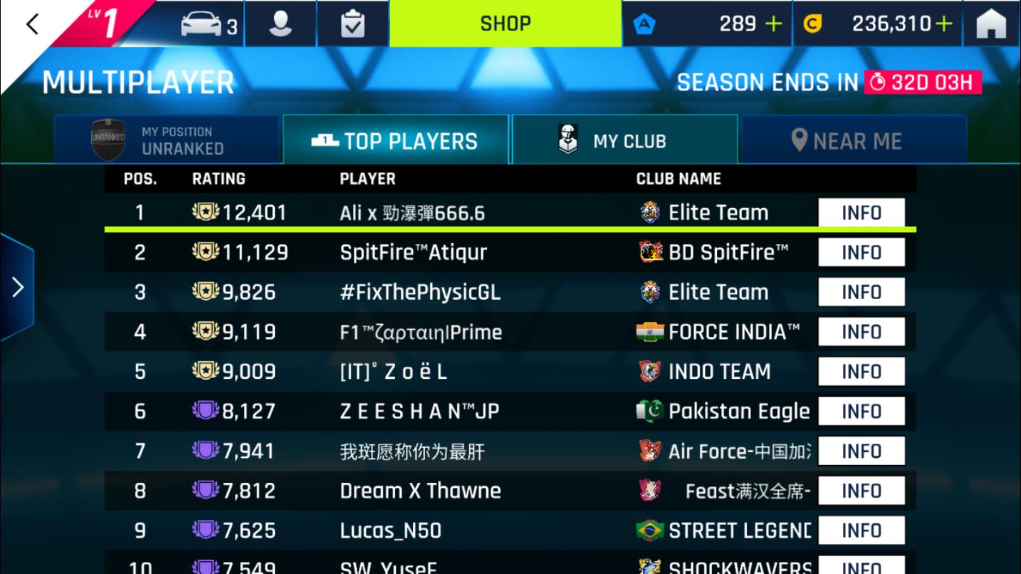 Asphalt 9: Legends Steam Charts & Stats