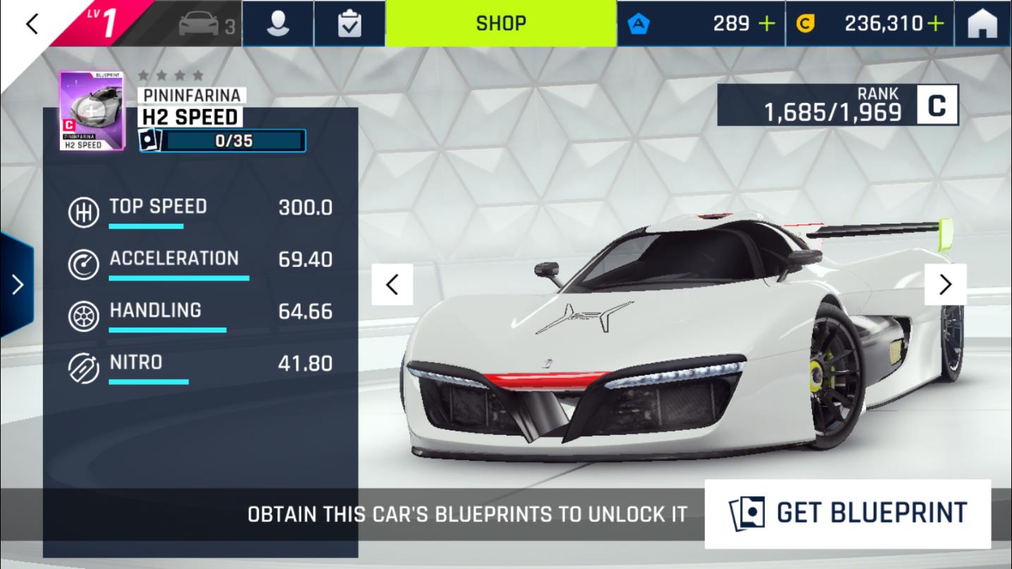 how to unlock all cars in asphalt 9: legends