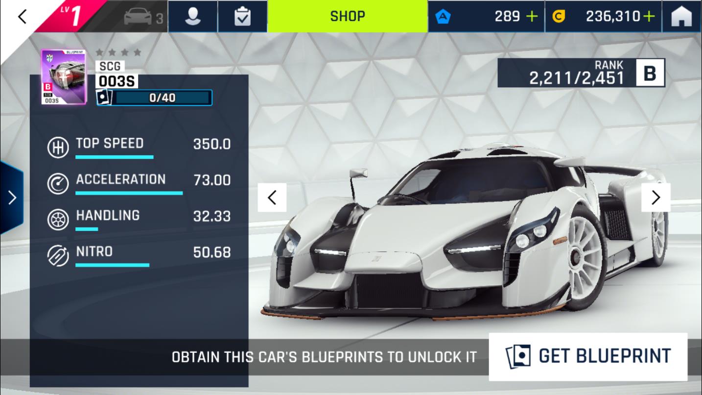 Asphalt 9 Redeem Pays