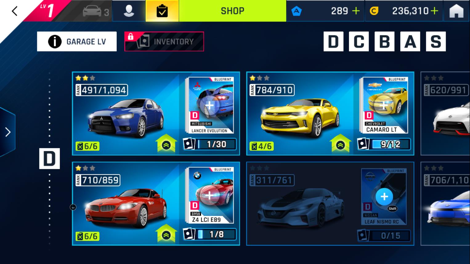 Asphalt 9: Legends cheats and tips - A full list of EVERY car in the game