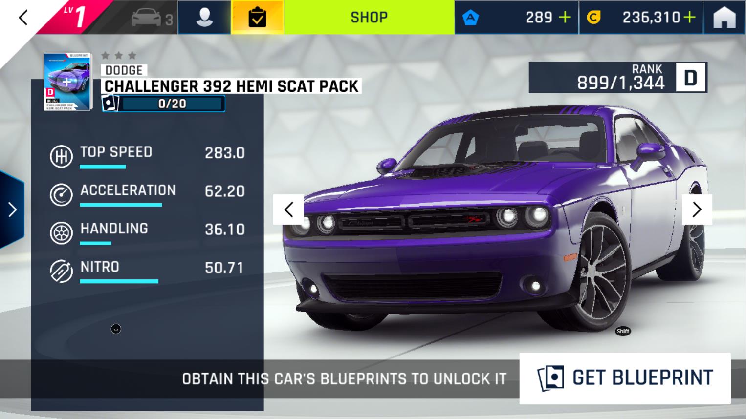 asphalt 9 legends car guide