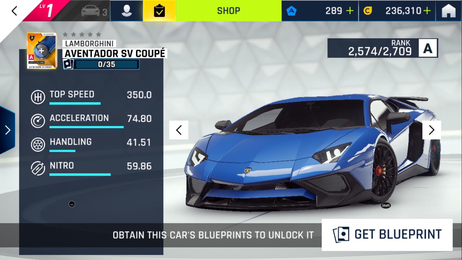 Asphalt 9 receives a new update