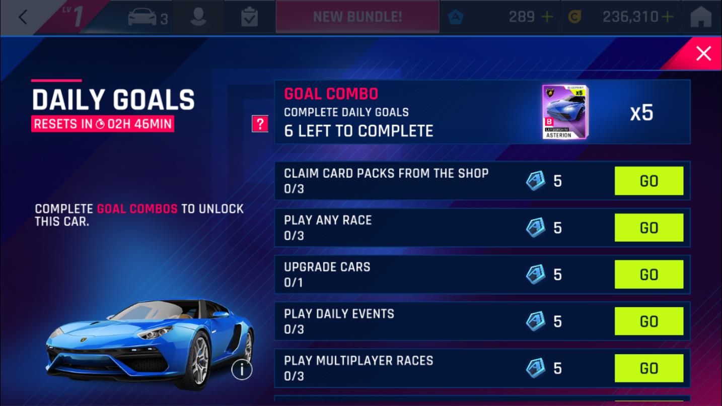 Asphalt 9 Redeem Codes: Free Cars + Tokens + Credits + Coins