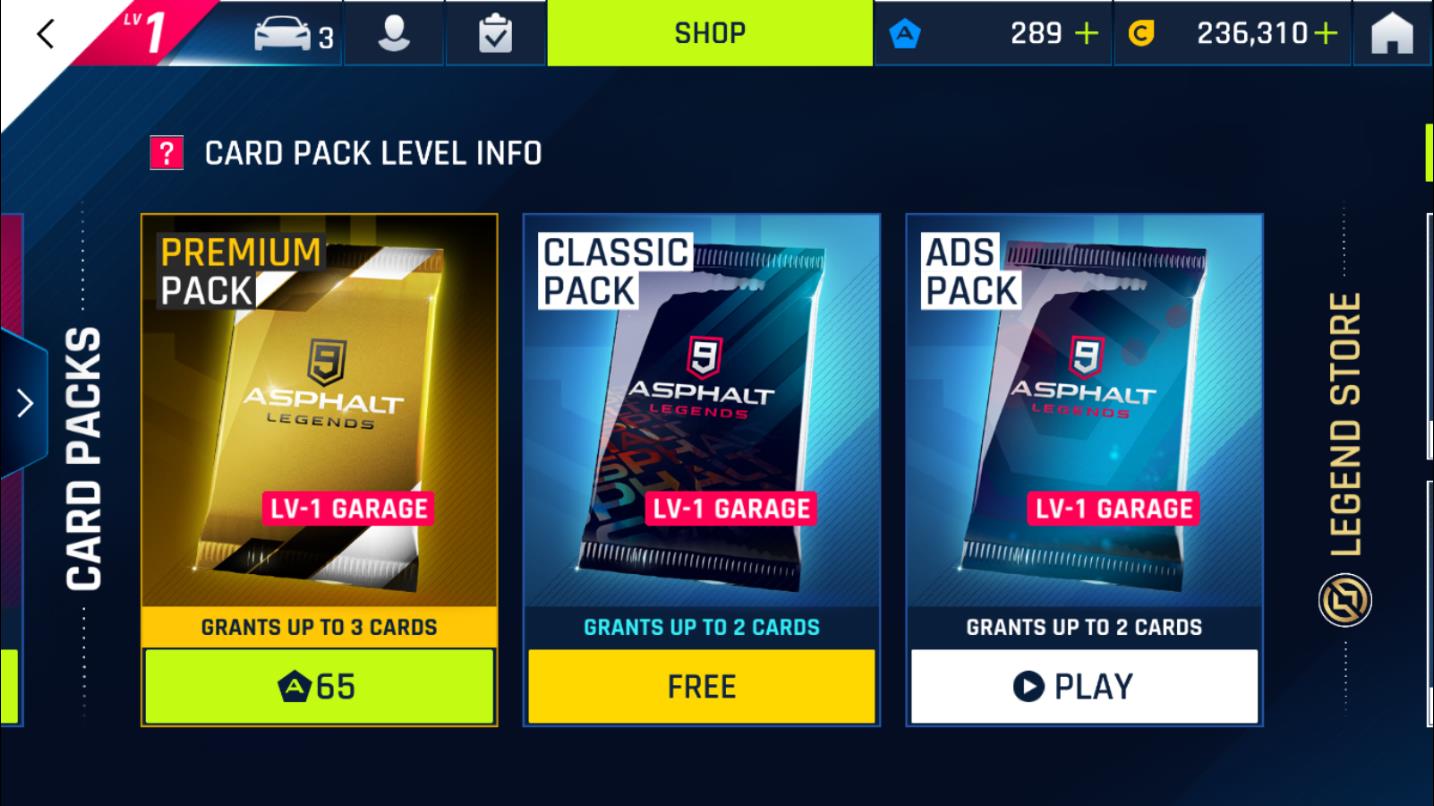 Codes For Asphalt 9 Legends April 2023