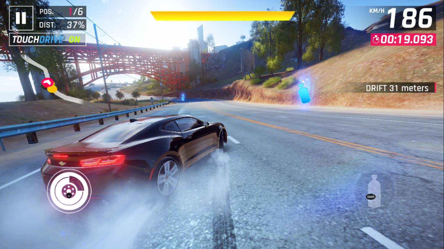 Asphalt 9: Legends  3 barrel roll in one jump 