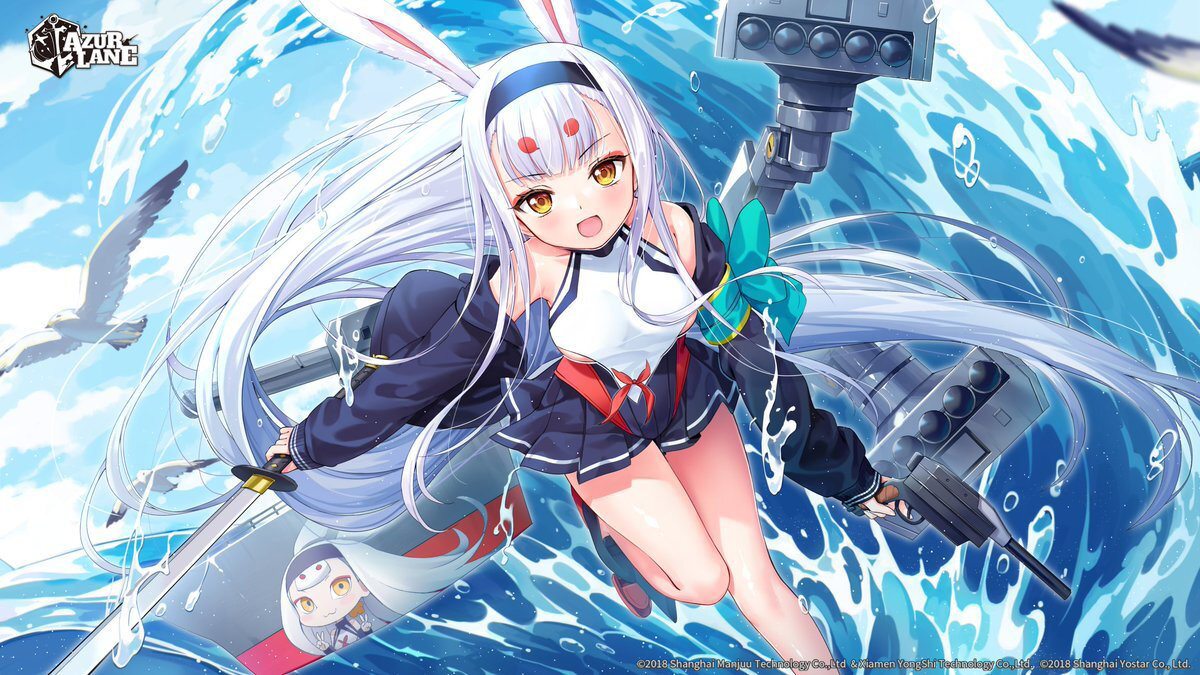 Azur Lane Update A Rose on the High Tower - Neue Charaktere, Events und vieles mehr!
