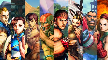 Street Fighter IV CE Netflix Character Playstyle Guide