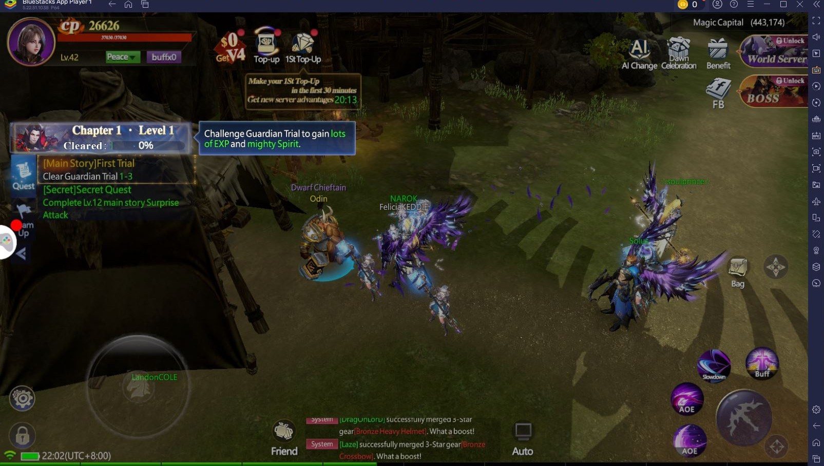 Baru Launching - Panduan Main Age of Ashes Dark Nuns untuk Pemula