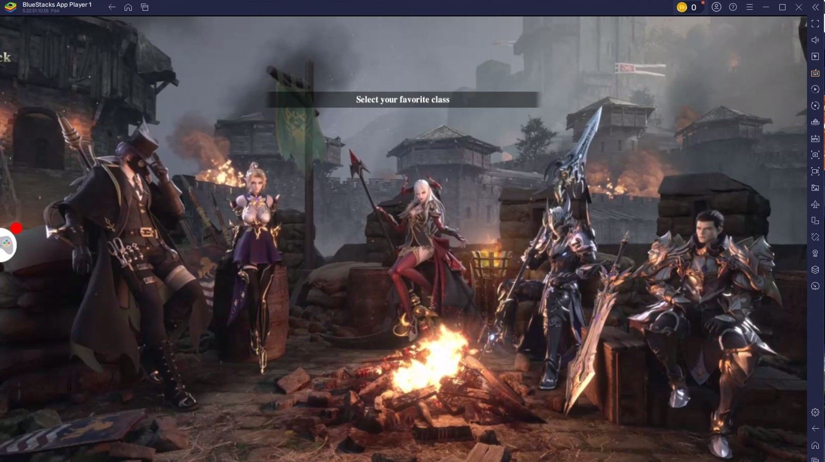 Mengenal Karakter Lebih Dekat di Game Age of Ashes Dark Nuns