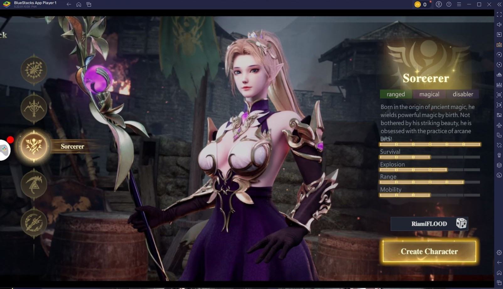 Mengenal Karakter Lebih Dekat di Game Age of Ashes Dark Nuns
