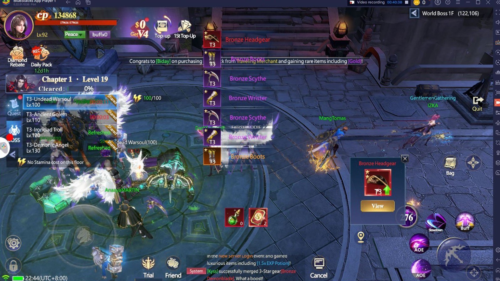Tips dan Trik di Game Age of Ashes Dark Nuns