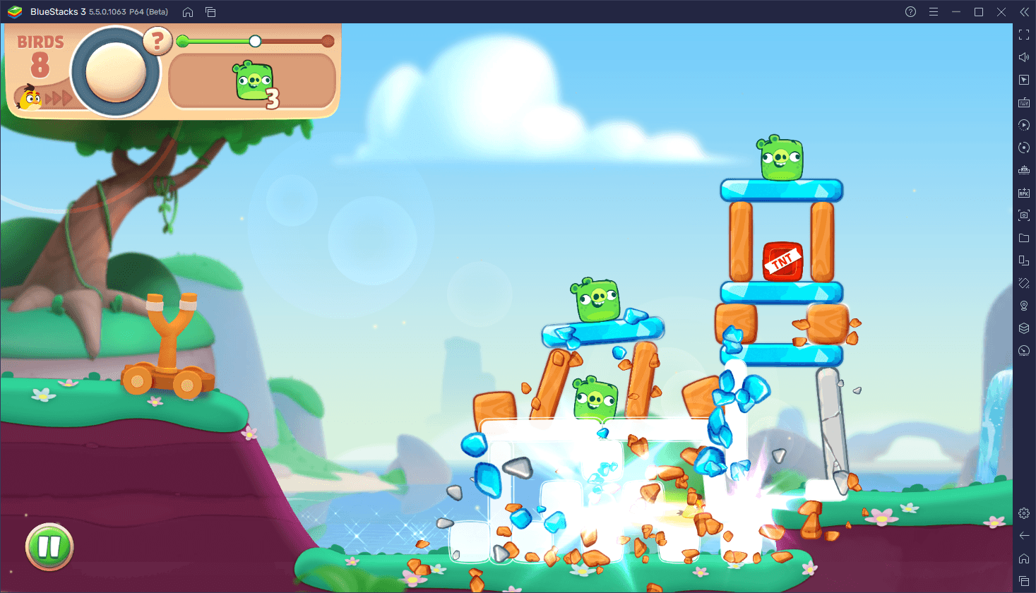 Wie man Angry Birds Journey auf dem PC mit BlueStacks spielt