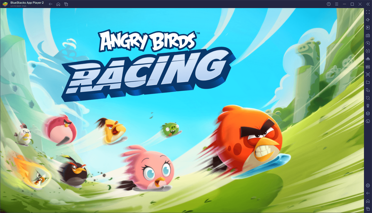 Angry Birds Racing auf dem PC – Wie du alle deine Rennen mit der besten Steuerung gewinnst