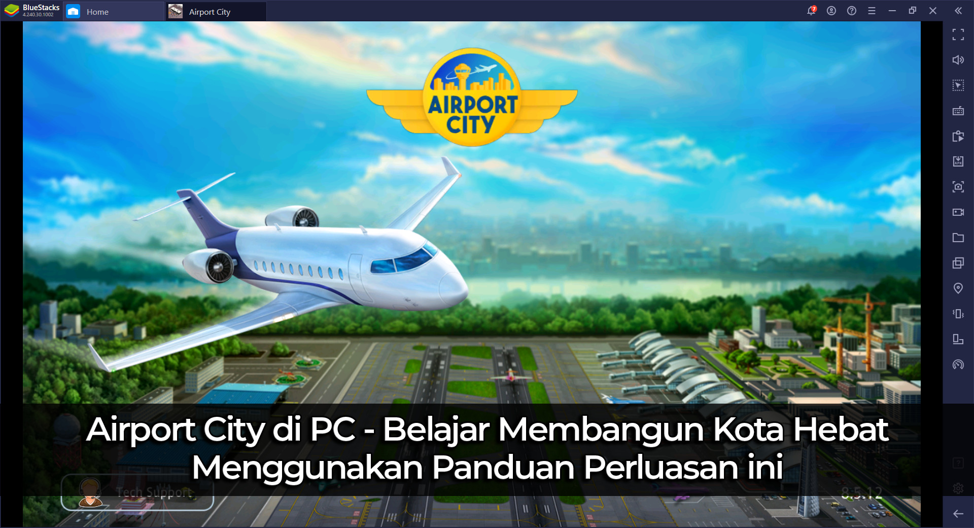 Airport City di PC – Belajar Membangun Kota Hebat Menggunakan Panduan Perluasan ini