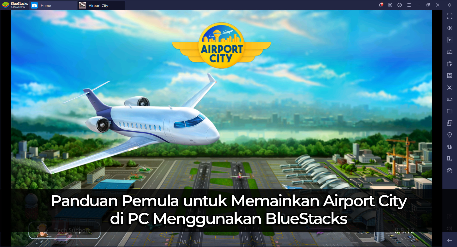 Panduan Pemula untuk Memainkan Airport City di PC