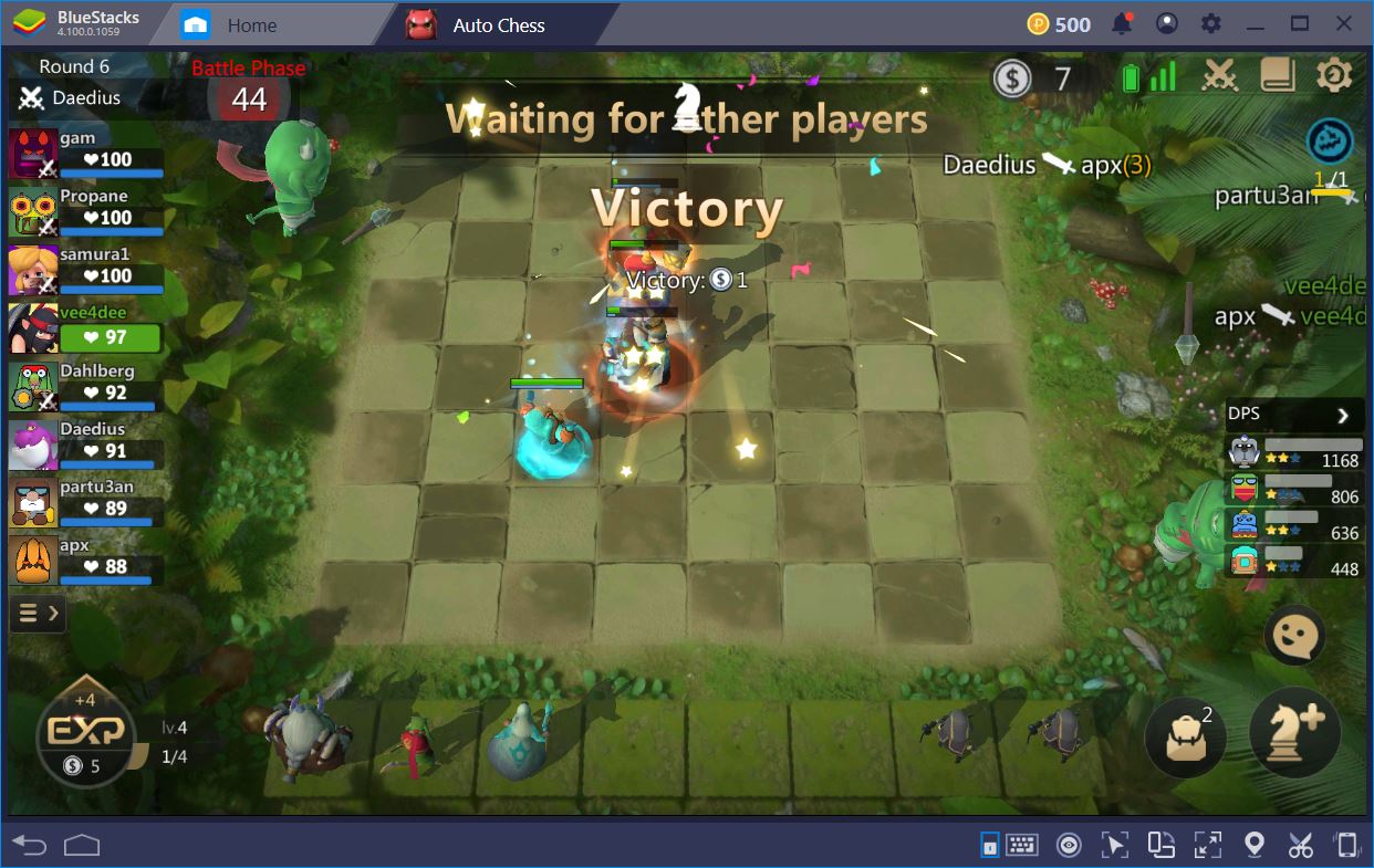 Auto Chess : Avoid Newbie Position Mistakes