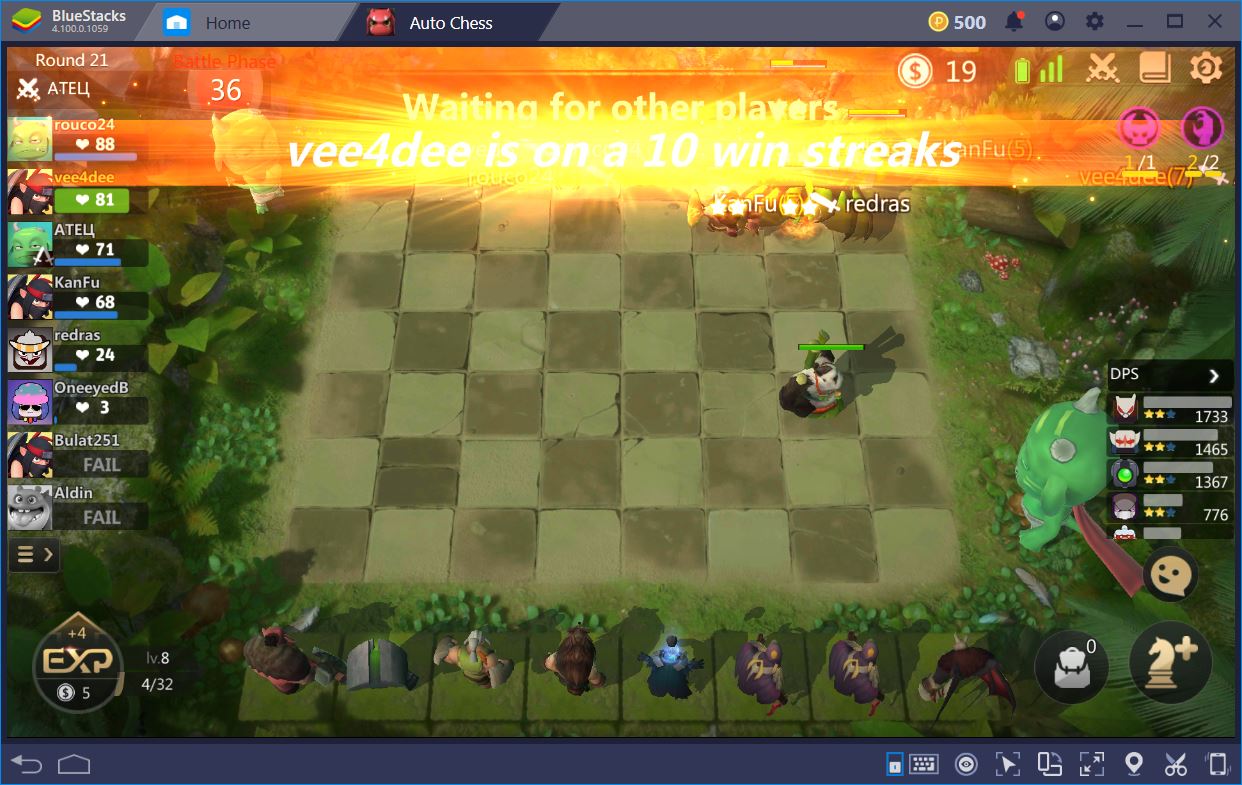 Auto Chess : Avoid Newbie Position Mistakes