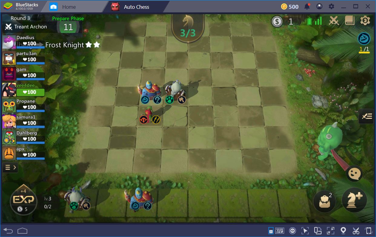 Auto Chess : Avoid Newbie Position Mistakes