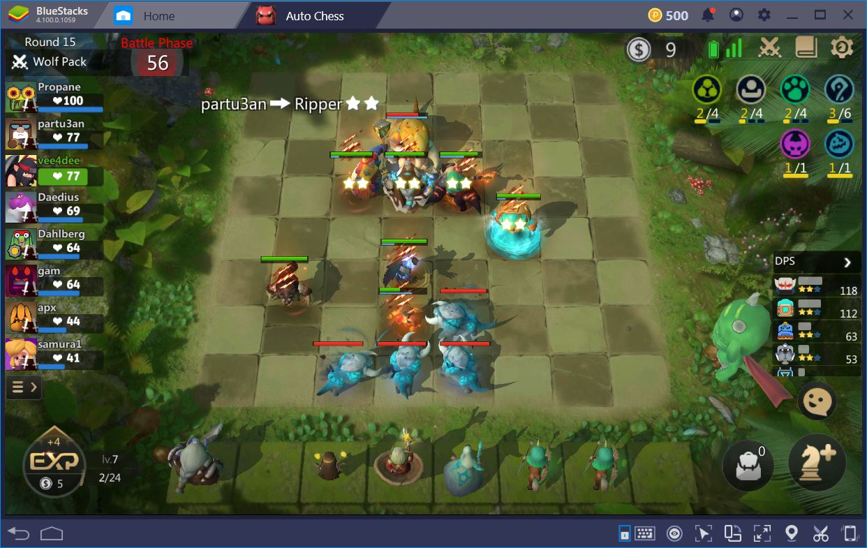 Auto Chess : Avoid Newbie Position Mistakes