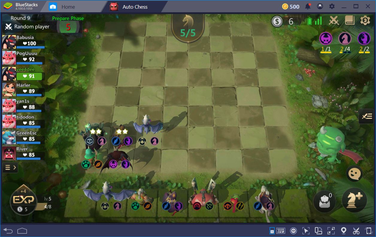 Auto Chess : Avoid Newbie Position Mistakes