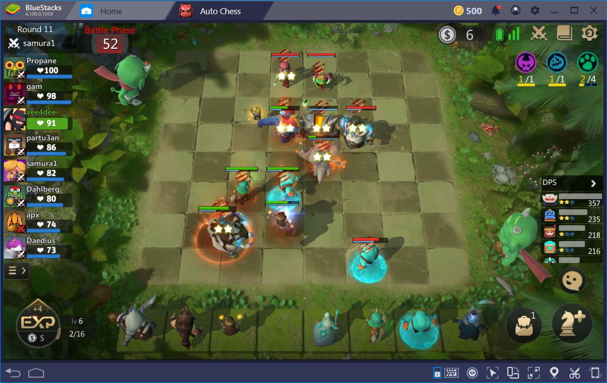 Auto Chess : Avoid Newbie Position Mistakes