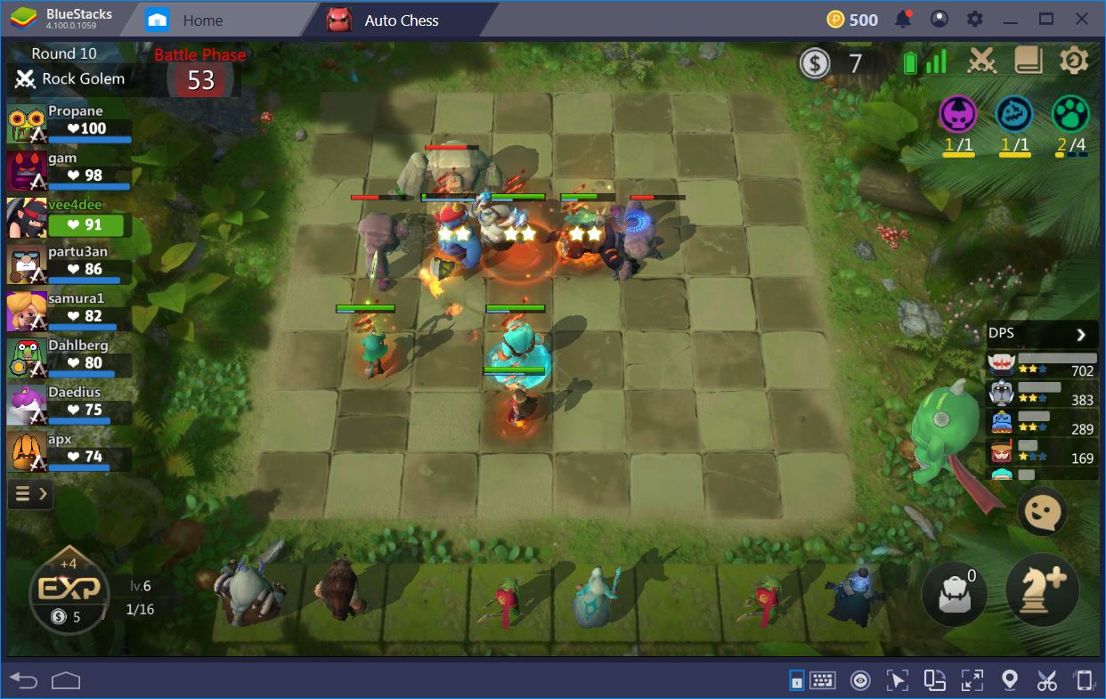 Auto Chess : Avoid Newbie Position Mistakes