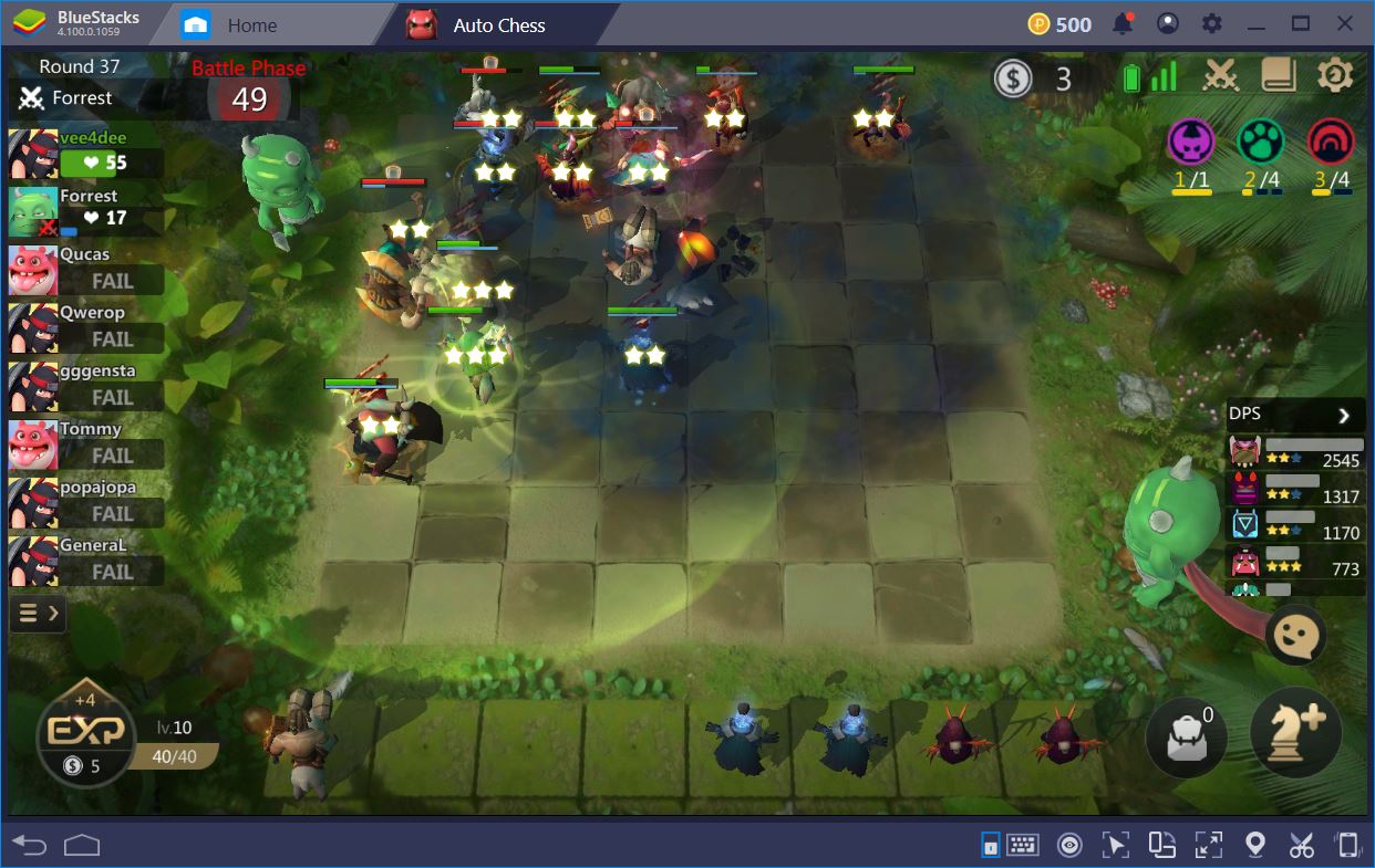 Understanding the Unit Types in Auto Chess