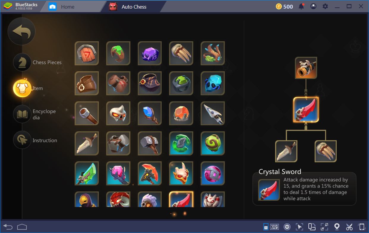 Auto Chess The Beginners Item Guide Bluestacks 4