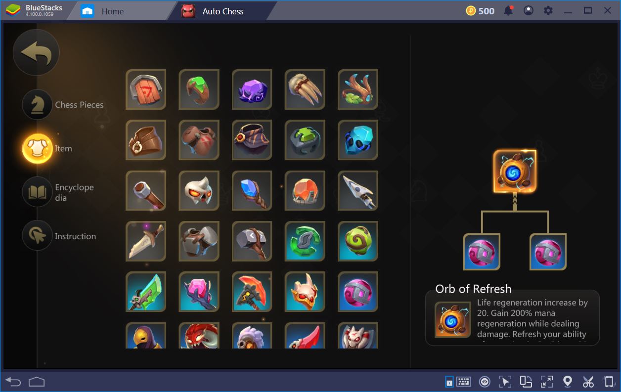 Auto Chess The Beginner S Item Guide Bluestacks 4